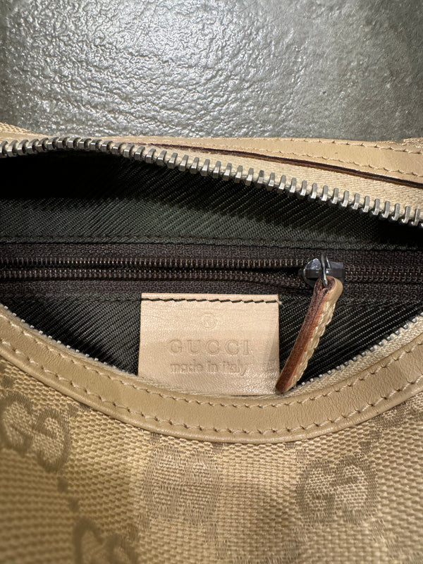 2000s Gucci monogram bag