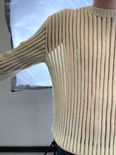 Load image into Gallery viewer, 1998 Helmut Lang semi transparent sweater
