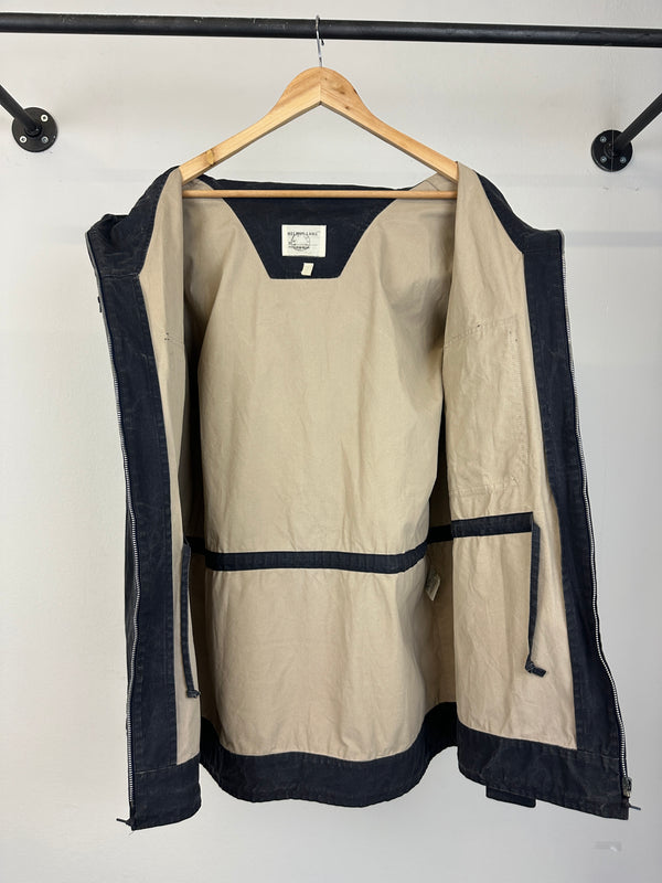 SS1998 Helmut Lang stone washed faded military jacket