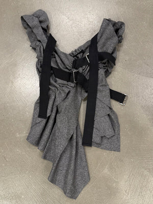 A/W2008 Comme des Garçons "tao" deconstructed top