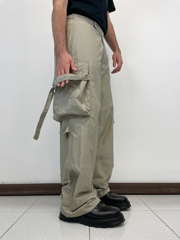 AW2004 Prada bondage cargo pants
