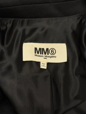 2021 Maison Margiela hybrid tailored single breasted blazer