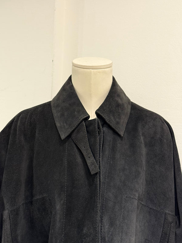 A/W2002 Gucci by Tom Ford runway cropped leather jacket