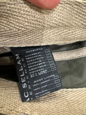2000s Isaac Sellam lambskin leather pants