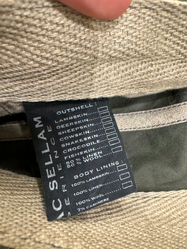 2000s Isaac Sellam lambskin leather pants