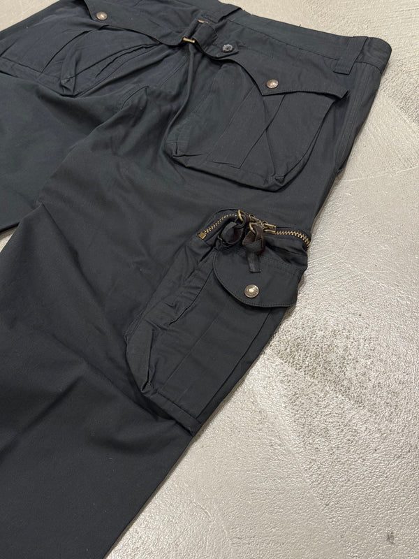 2000s Dolce & Gabbana multi-pocket cargo pants