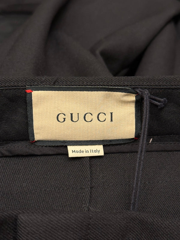 2020s Gucci "2001" re-edition zipper pants