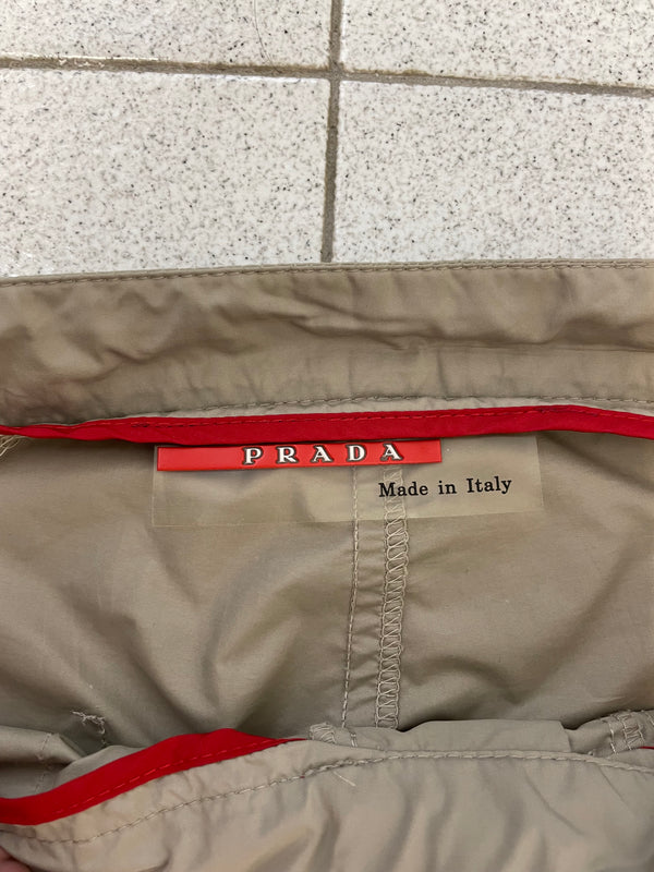 AW2004 Prada bondage cargo pants