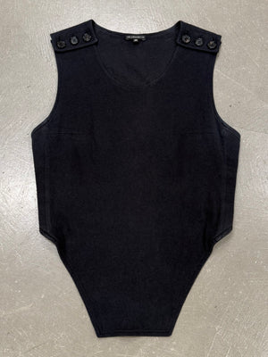 A/W2004 Ann Demeulemeester runway structured top