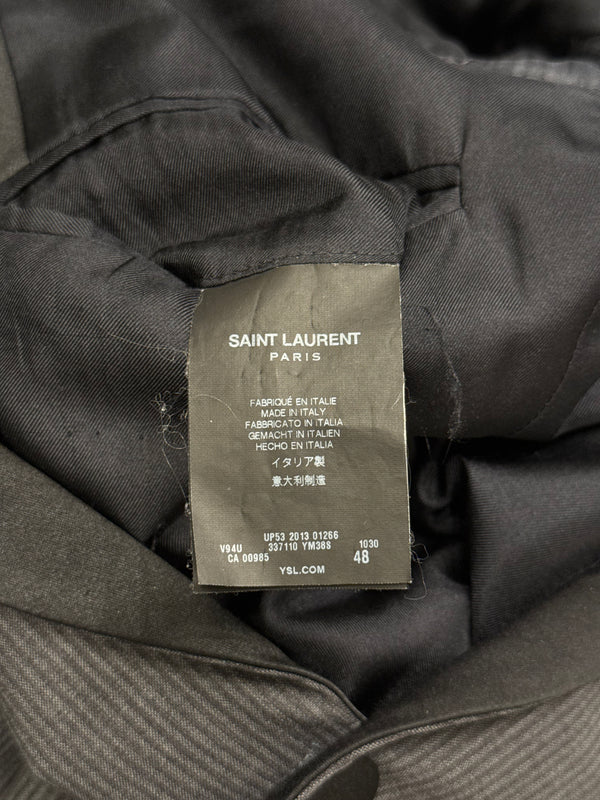 2013 Saint Laurent by Hedi Slimane runway blazer