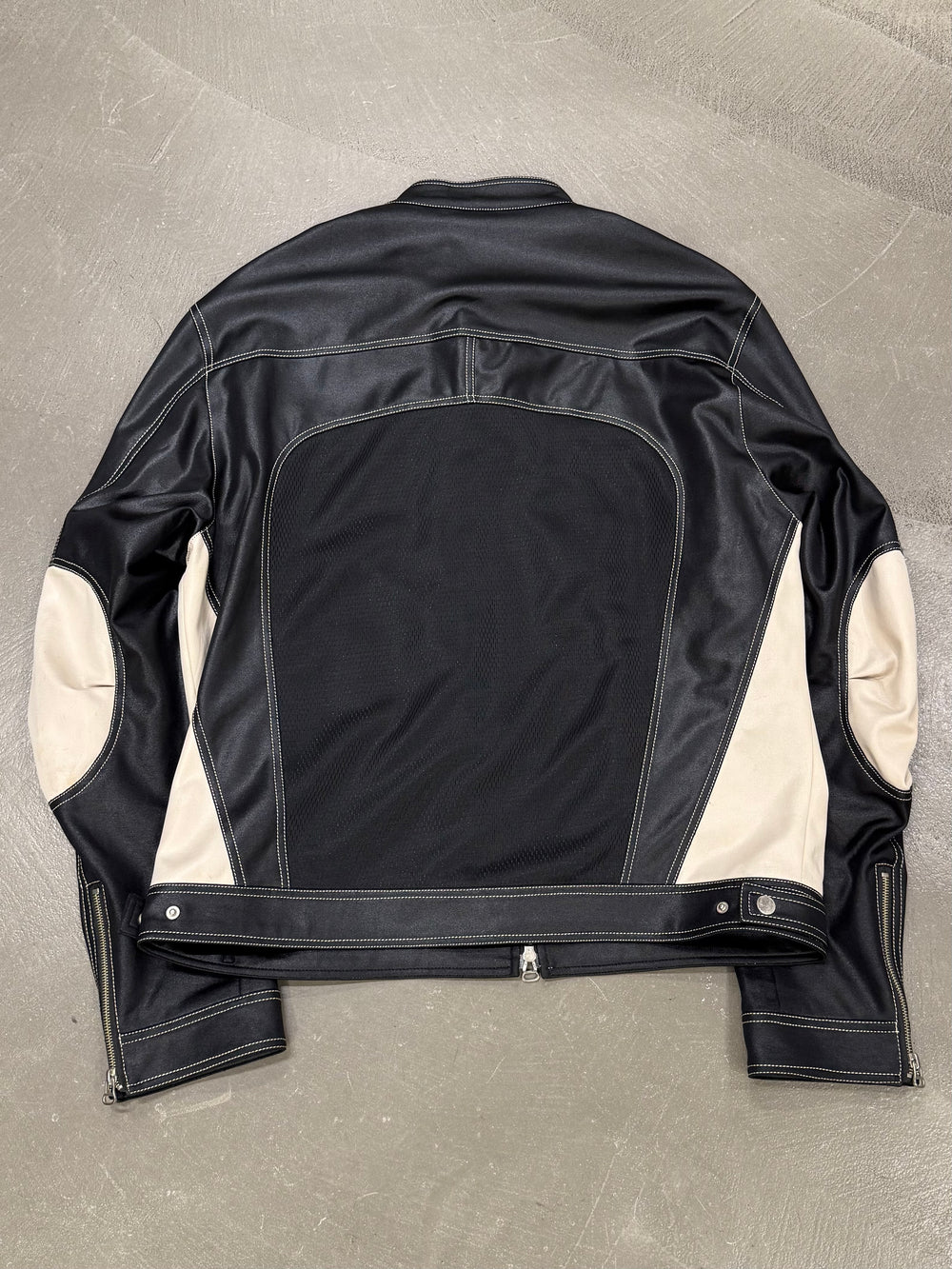 2000s Gianfranco Ferré biker jacket