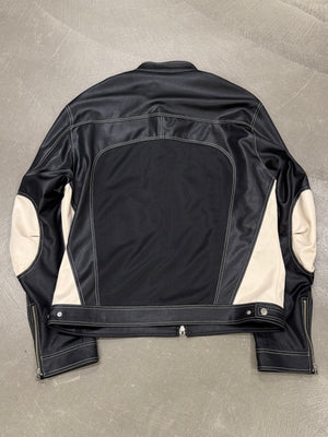 2000s Gianfranco Ferré biker jacket