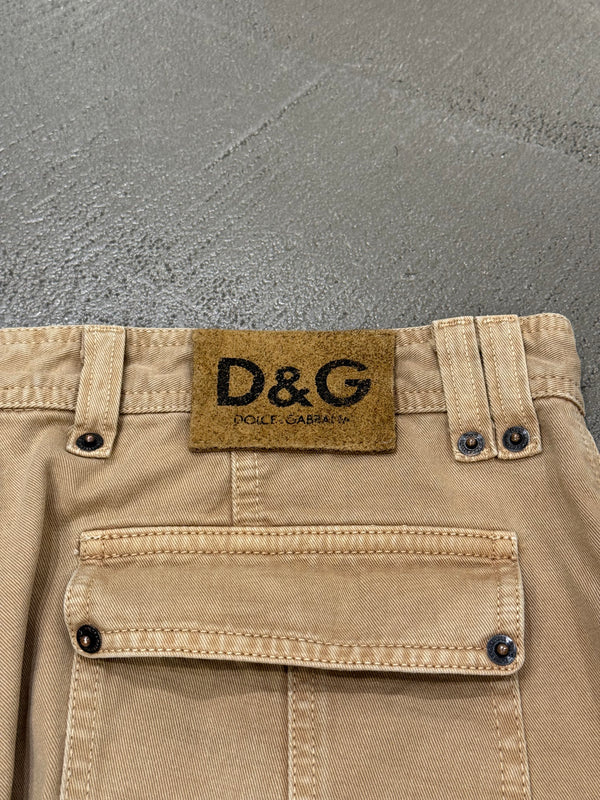 S/S2003 Dolce & Gabbana paneled pants
