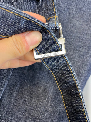 AW2004 Helmut Lang bondage cargo denim