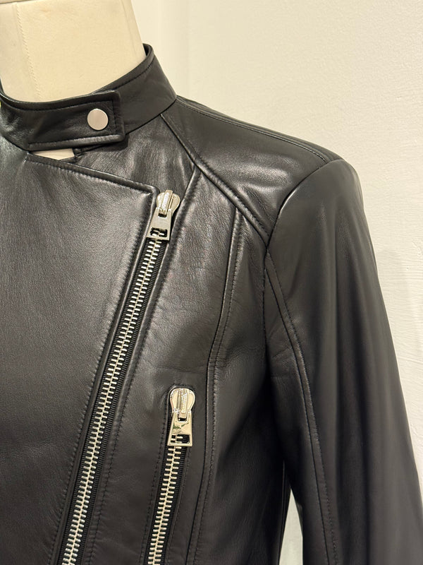 Tom Ford moto biker leather jacket