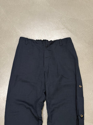 2000s Jean Paul Gaultier parachute cargo pants