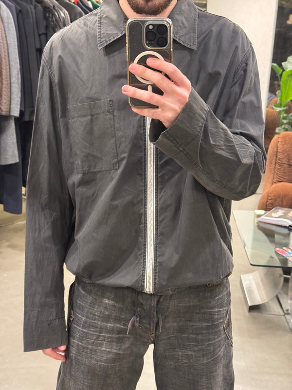 1999 Helmut Lang bondage backpack straps 1 pocket work jacket