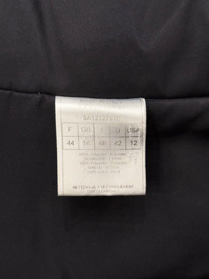 A/W2005 Christian Dior by John Galliano knit sleeves puffer jacket