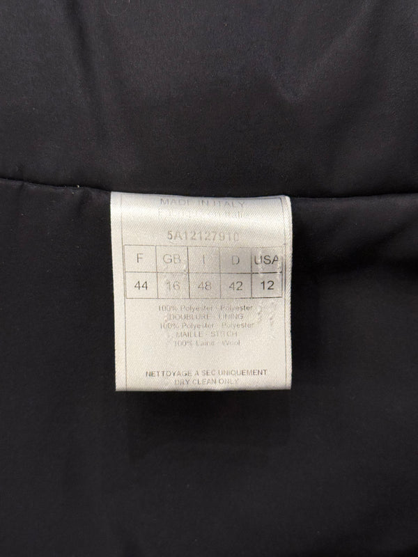 A/W2005 Christian Dior by John Galliano knit sleeves puffer jacket