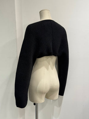 F/W2009-2010 Raf Simons cropped over-jacket layering pieced