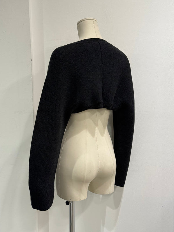 F/W2009-2010 Raf Simons cropped over-jacket layering pieced