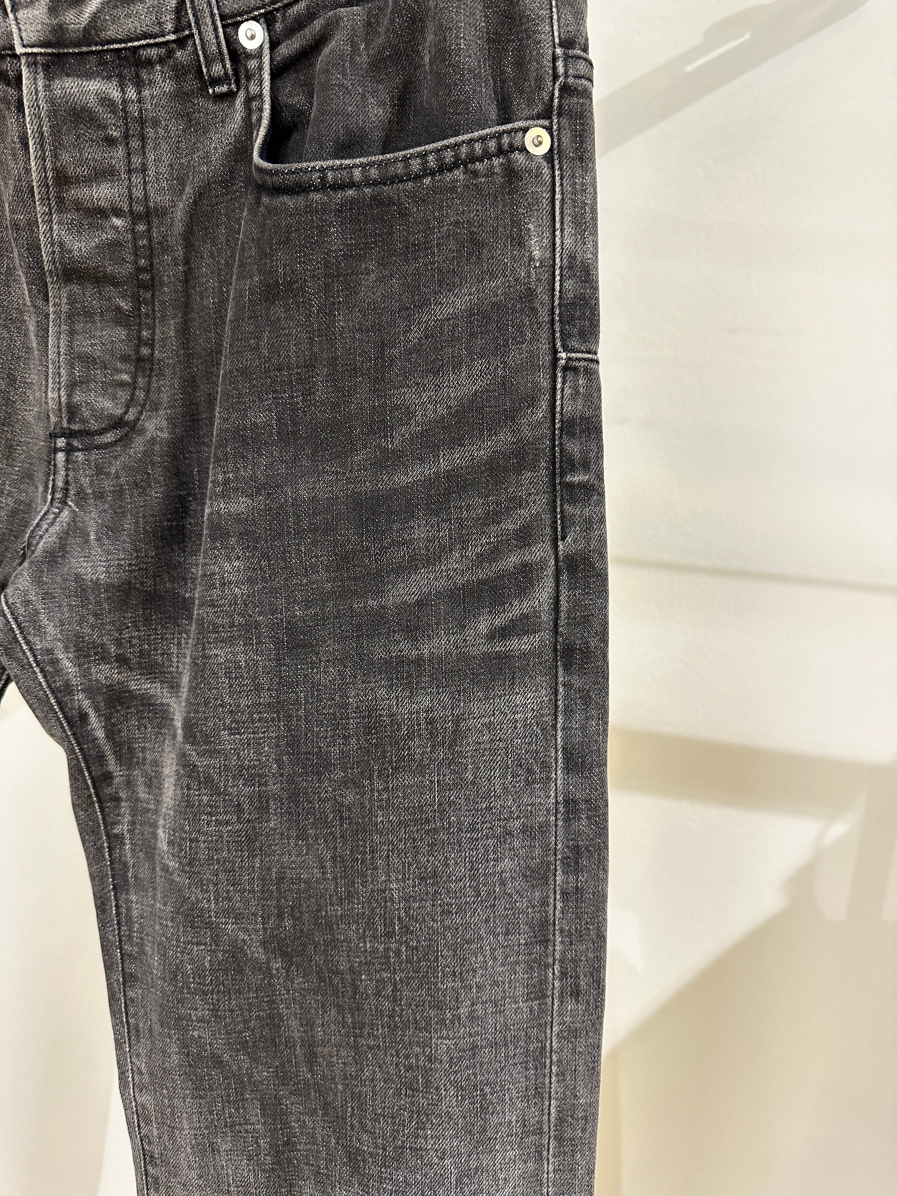 AW2003 Dior by Hedi Slimane clawmark jeans