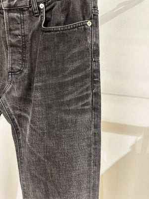 AW2003 Dior by Hedi Slimane clawmark jeans