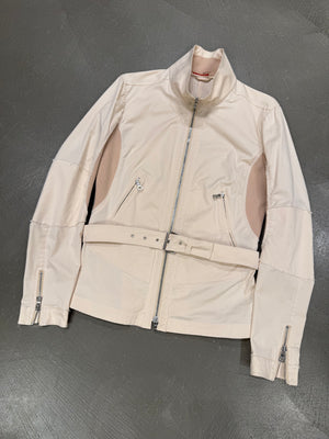 2000s Prada hybrid light nylon jacket