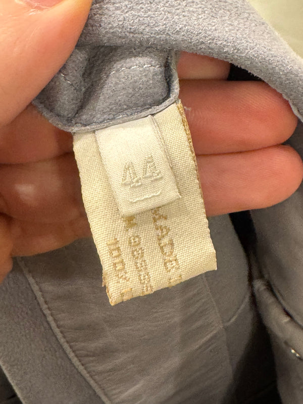 2000s Prada soft leather jacket