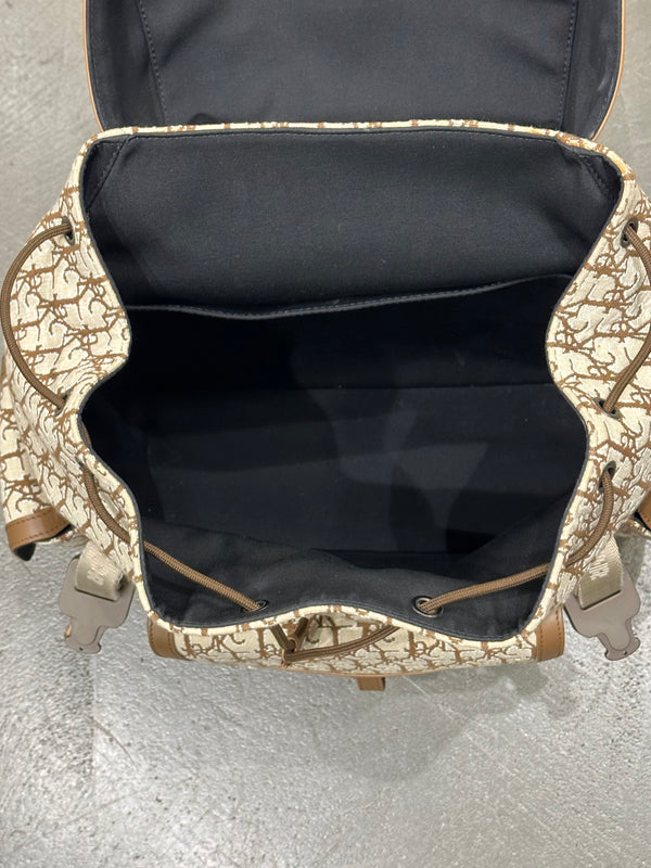 2022 Dior X Cactus Jack Oblique jacquard backpack
