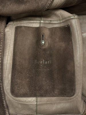 Berluti suede blazer