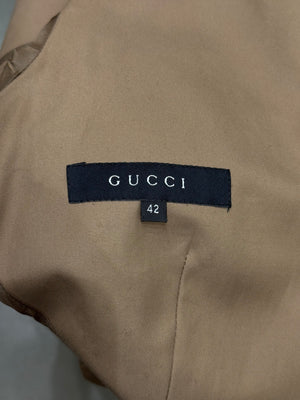 2003 Gucci by Tom Ford multi-pocket tailored safari jacket