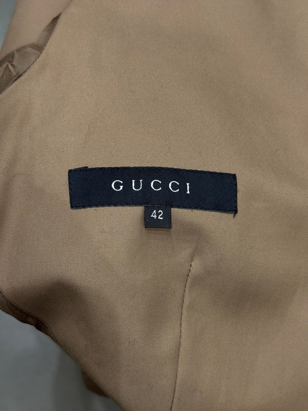 2003 Gucci by Tom Ford multi-pocket tailored safari jacket
