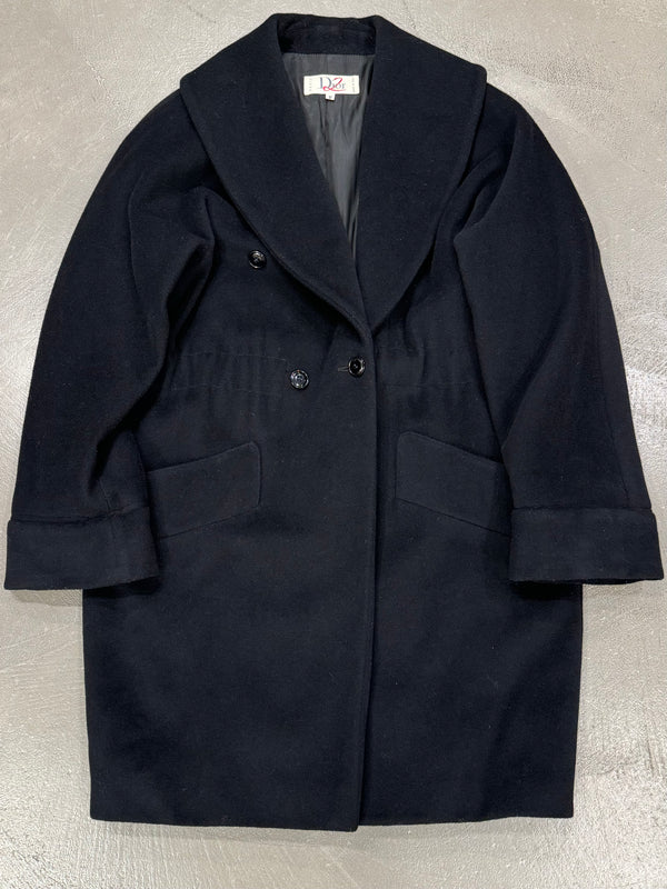 1980s Christian Dior cashmere wool coat