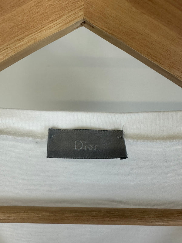 SS2004 Dior skeleton silver top