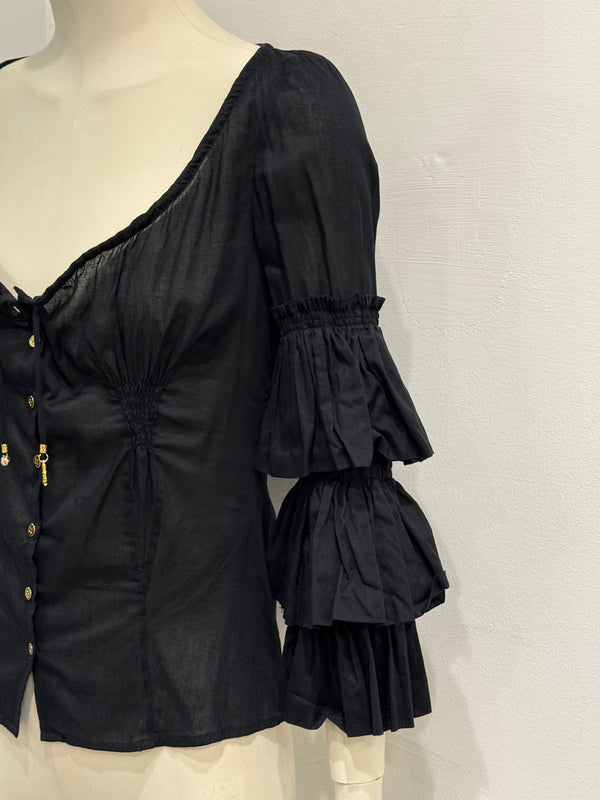2000s Roberto Cavalli blouse top