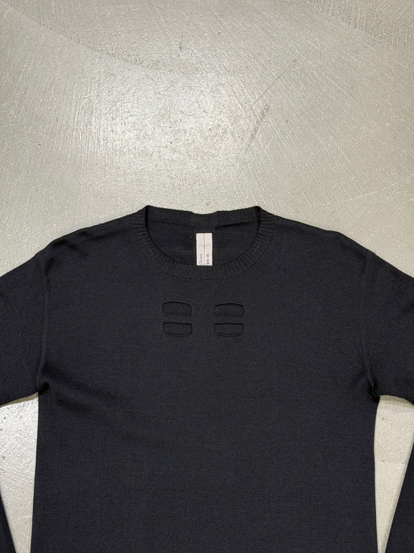 S/S2015 Rick Owens “Faun” cutout long-sleeve top