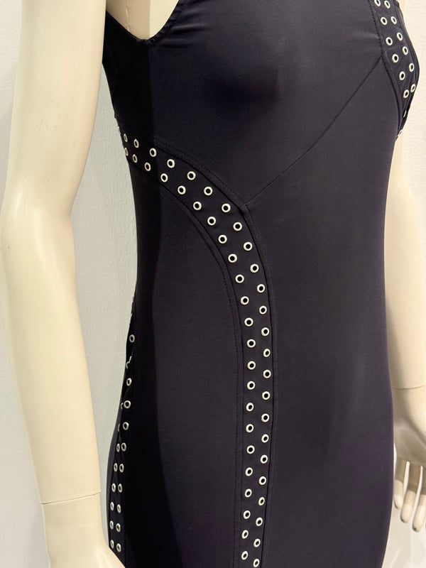 S/S2003 Gianni Versace runway bodycon cutout dress