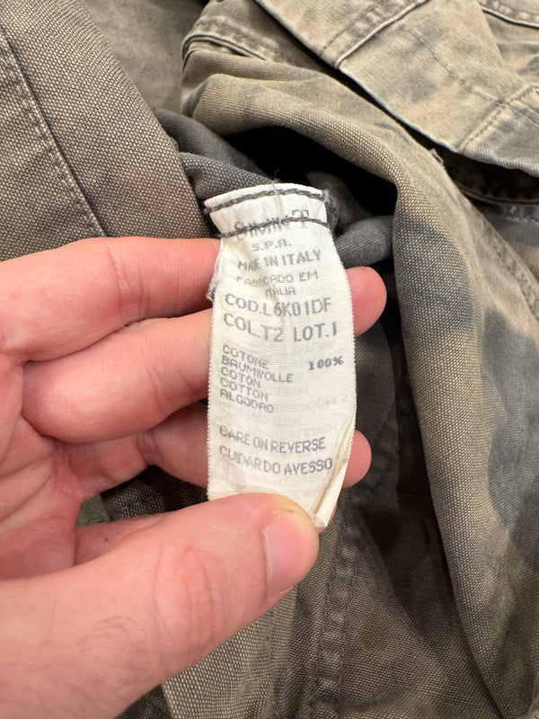 1990s Armani dyed camo work jacket