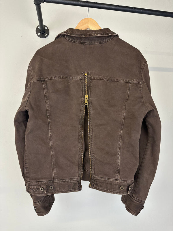 AW2003 Dolce & Gabbana backzip jacket