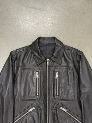 S/S2020 Undercover Cindy Sherman leather jacket