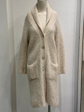 Load image into Gallery viewer, 2000s Maison Margiela long wool cardigan
