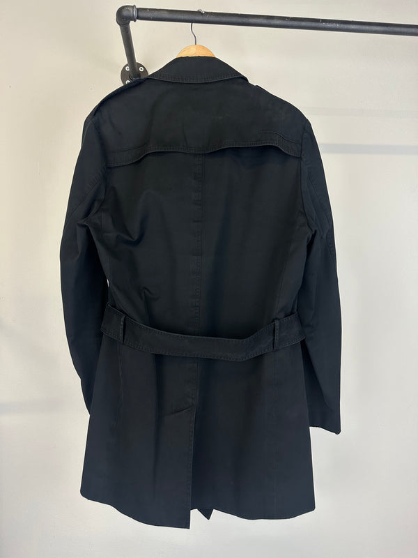 SS09 Dior double breasted trench coat