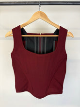 Load image into Gallery viewer, 2000s Vivienne Westwood red corset top
