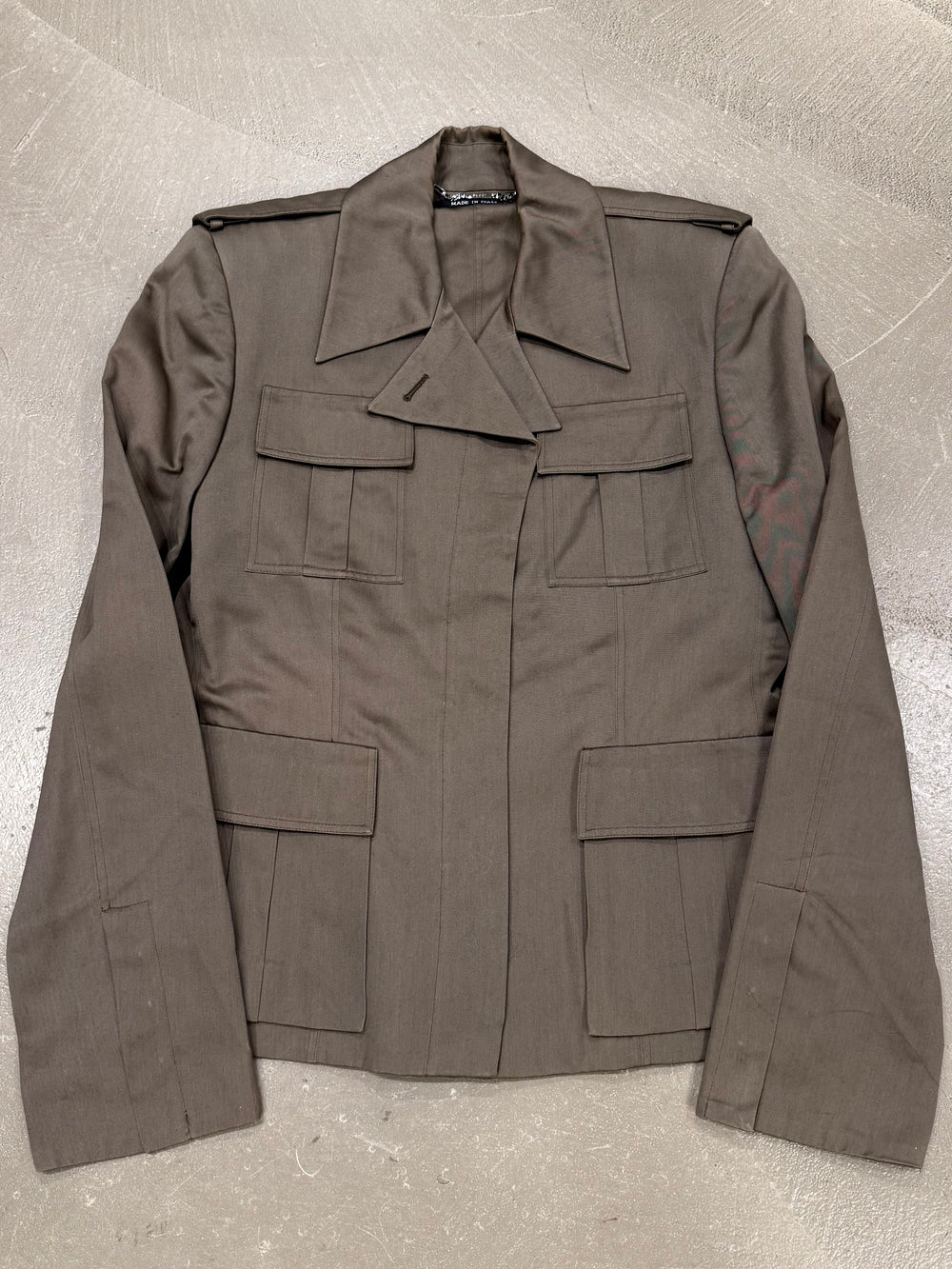 2001 Gucci by Tom Ford M65 military jacket