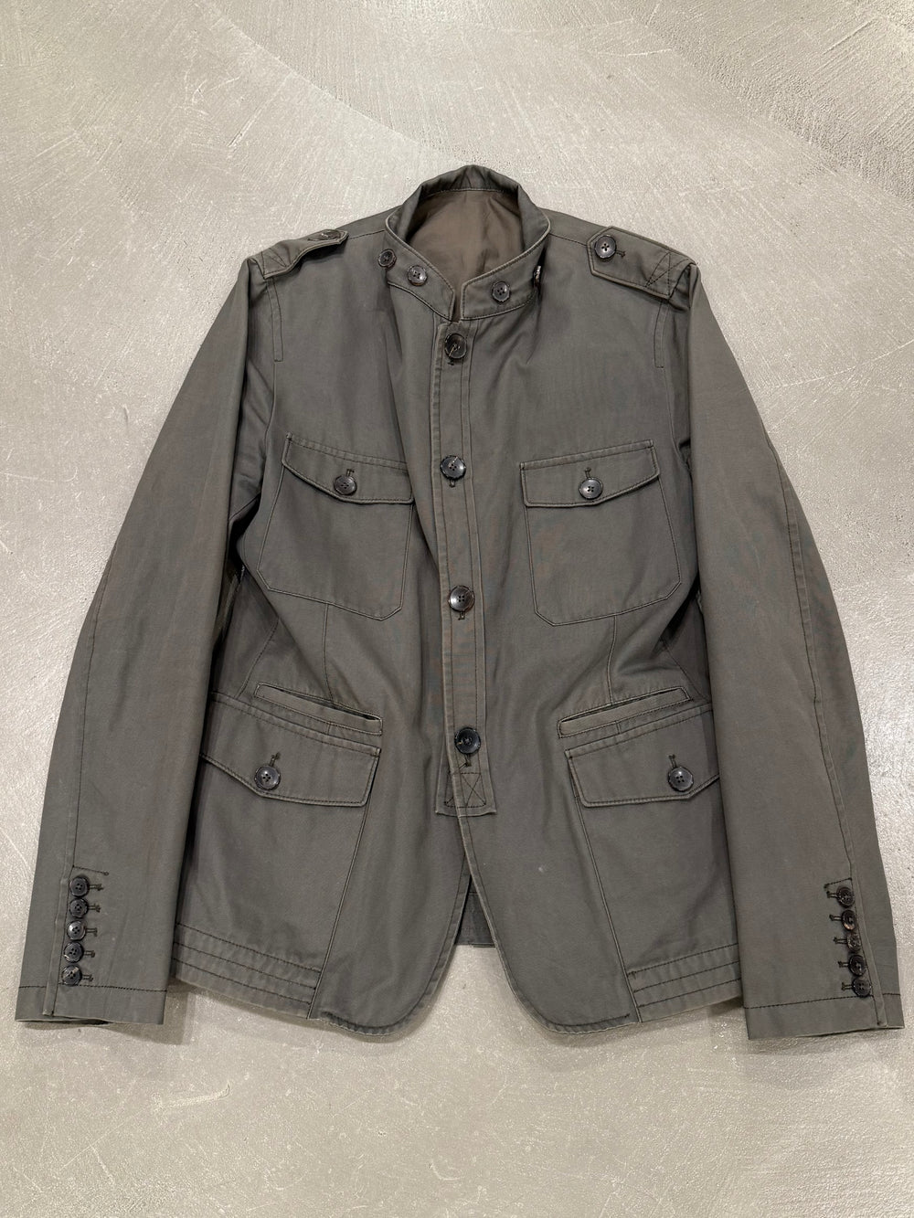 2005 Gucci military field jacket