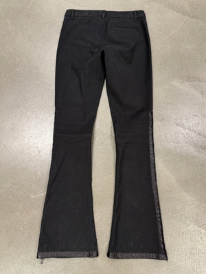 2000s Dirk Bikkembergs full zip flared pants