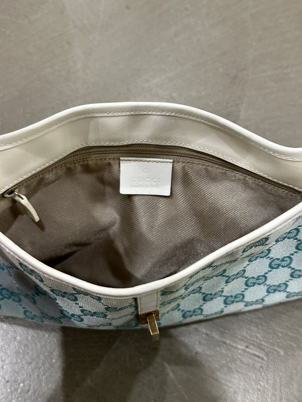2000s Gucci GG Monogram Jackie bag
