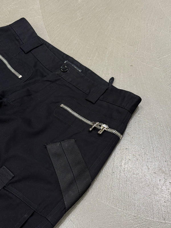 A/W2003 Dolce & Gabbana bondage runway cargo pants
