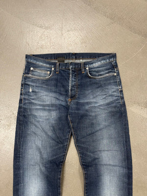 2000s Dior faded jeans